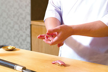 すし文化体験画像