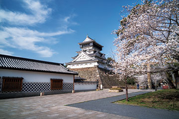 「日本一おもしろき城」 小倉城画像