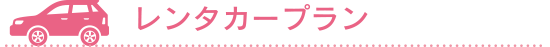 レンタカープラン